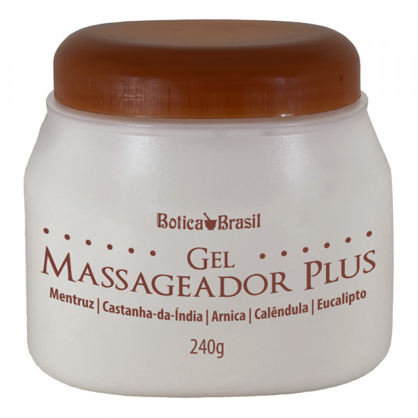 Gel massageador plus – 240g
