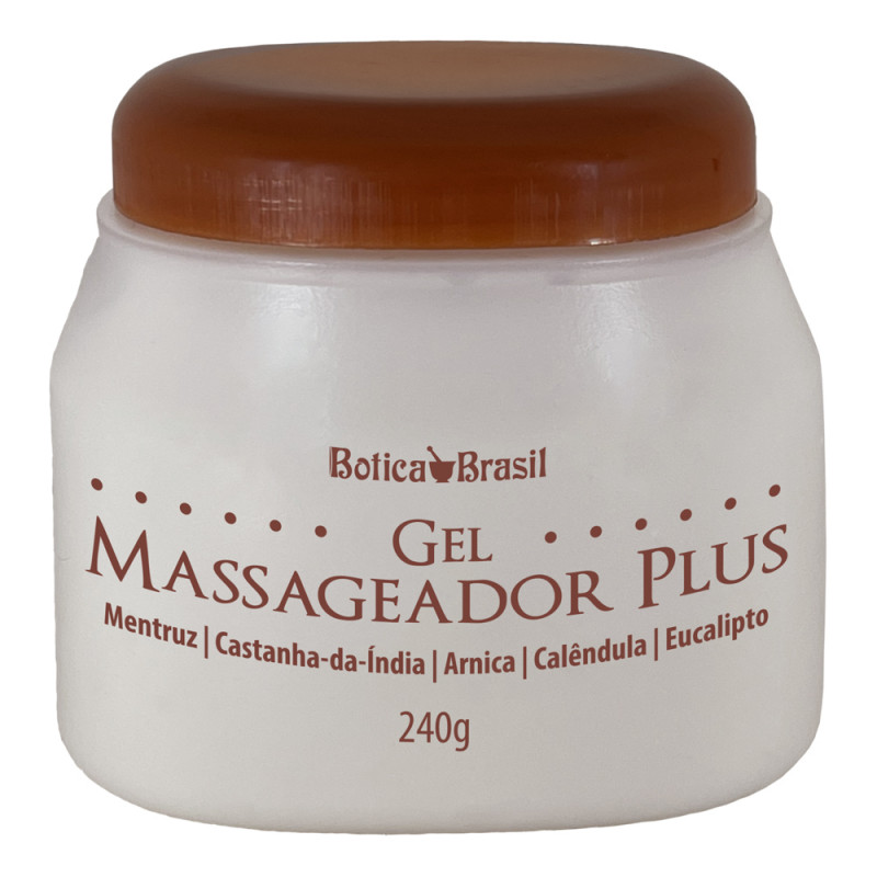 Gel massageador plus – 240g