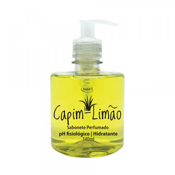 Sabonete Perfumado Capim-Limão 340ml