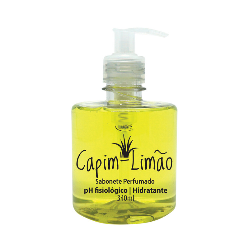Sabonete Perfumado Capim-Limão 340ml