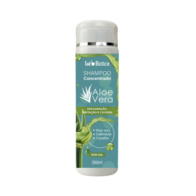 Shampoo Concentrado Aloe Vera