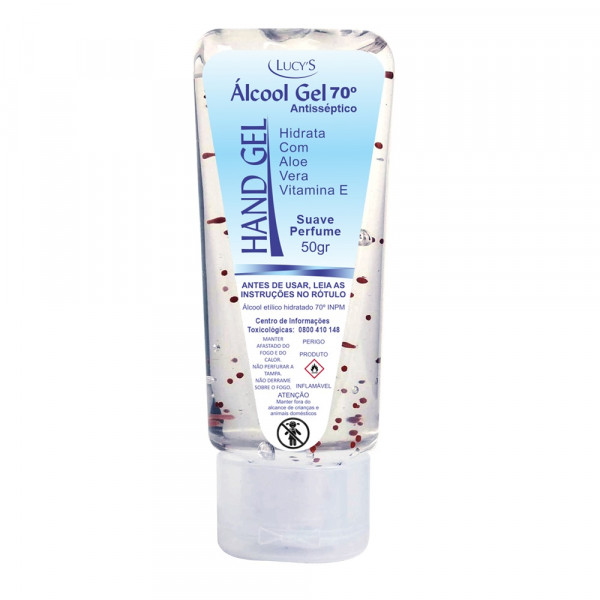 Álcool Em Gel 50g