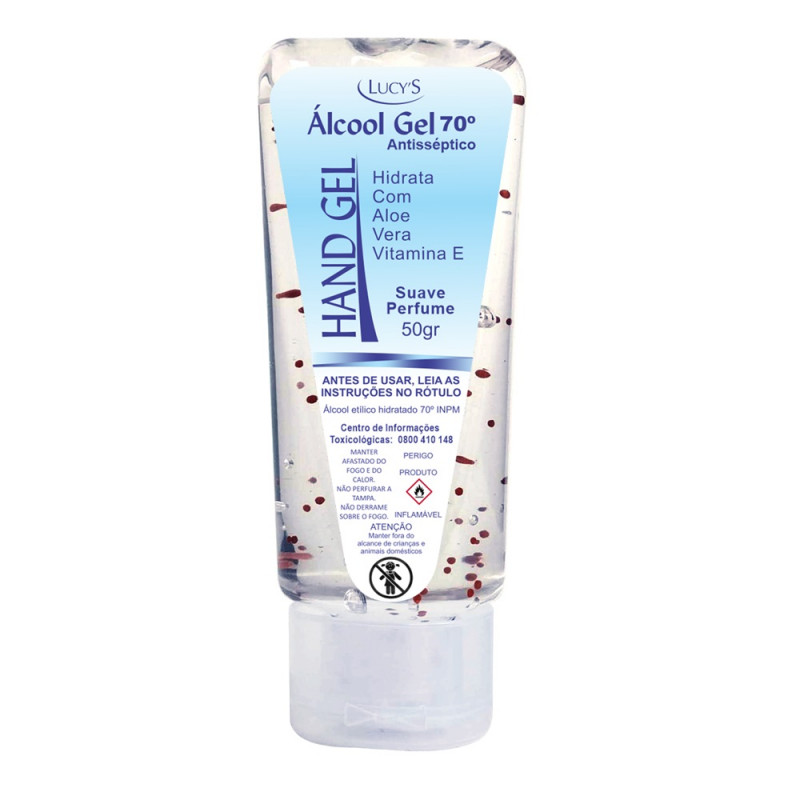  Álcool Em Gel 50g