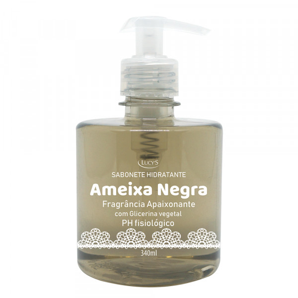 Sabonete Hidratante e Perfumado Ameixa Negra 340ml