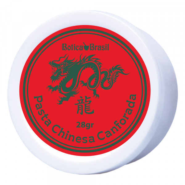 Pasta chinesa canforada – 28g
