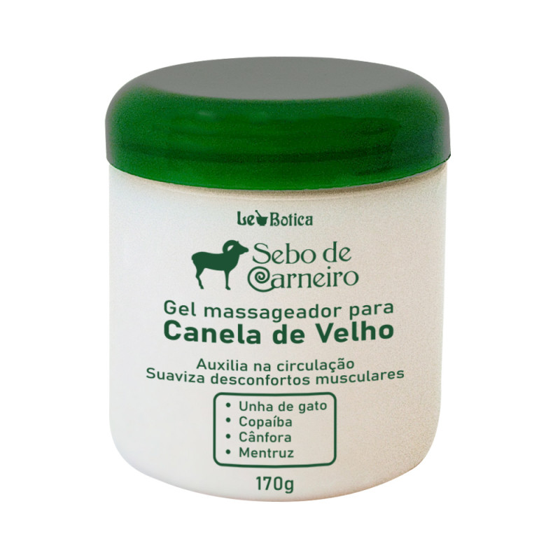 Gel massageador p/ Canela de Velho 170g