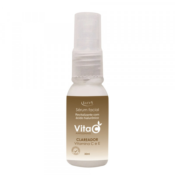 Serum Facial Vita C Antissinais Revitalizante com Ácido Hialurônico 30mL