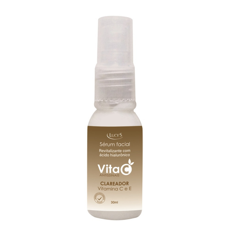 Serum Facial Vita C Antissinais Revitalizante com Ácido Hialurônico 30mL