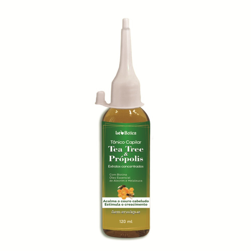 Tônico Tea Tree & Própolis 120ml