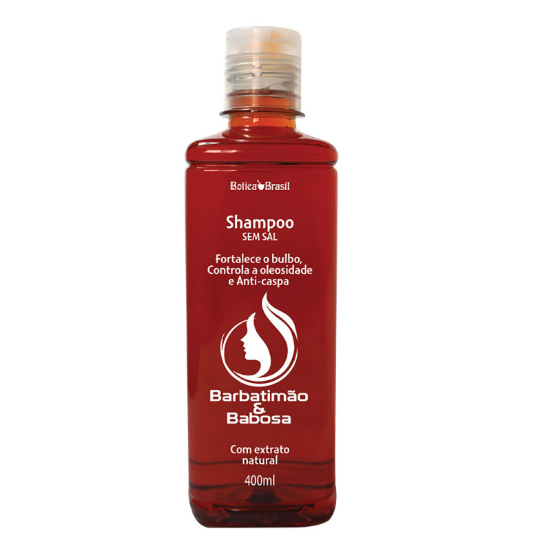 Shampoo Barbatimão & Babosa – 400ml