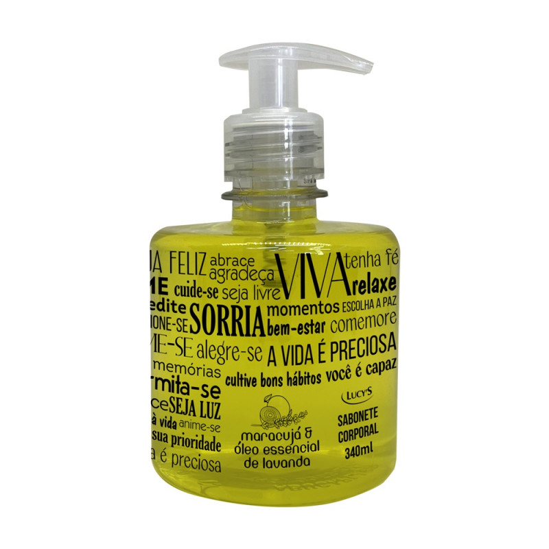 Sabonete Corporal Maracujá & Óleo Essencial de Lavanda