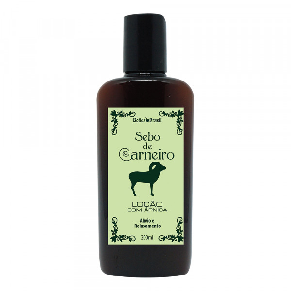 Loção Sebo de Carneiro com arnica – 200ml