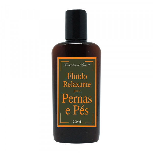 Fluído Relaxante para Pernas e Pés – 200ml