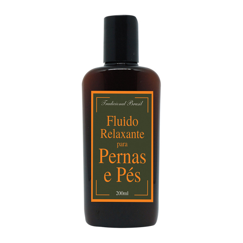 Fluído Relaxante para Pernas e Pés – 200ml