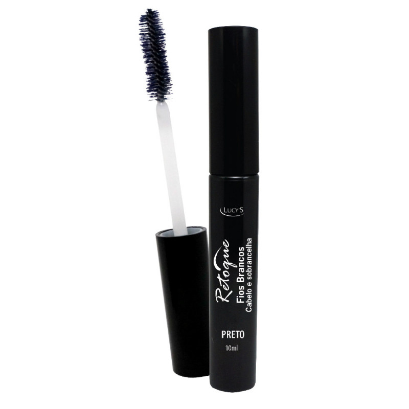 Retoque Fios Brancos – cor preto 10ml