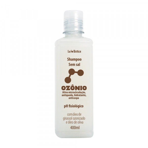 Shampoo Ozônio 400ml