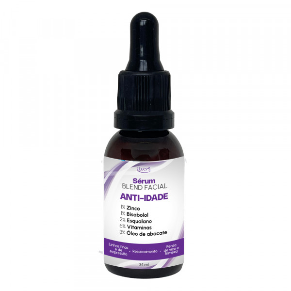 Sérum Blend Facial Anti-idade - 34ml