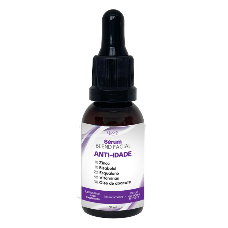 Sérum Blend Facial Anti-idade - 34ml