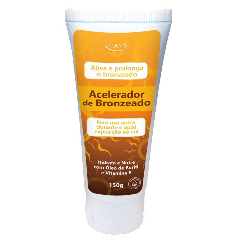 Acelerador de Bronzeado 150g