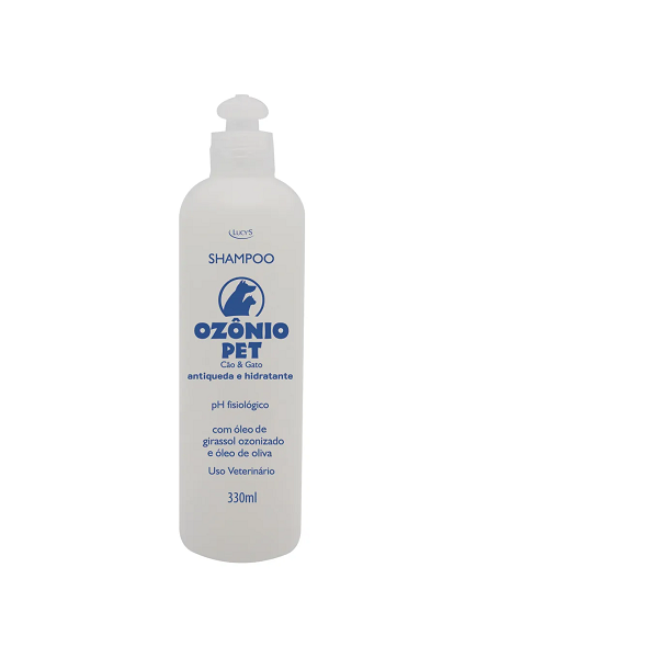 Shampoo Ozônio Pet 330ml