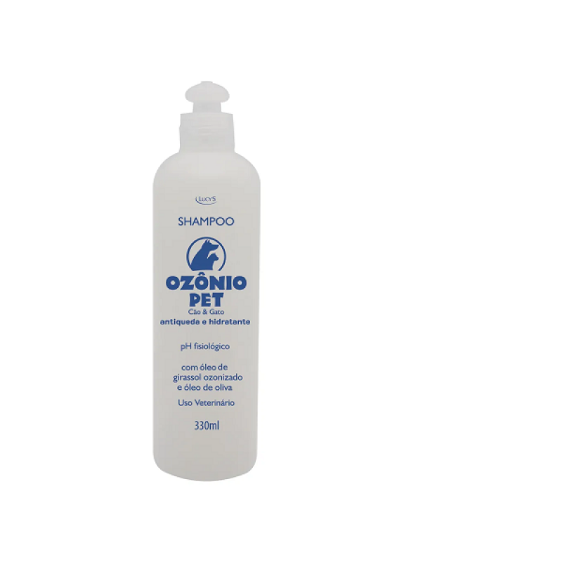 Shampoo Ozônio Pet 330ml