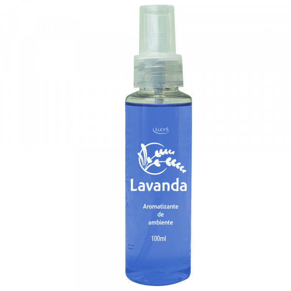 Aromatizante de Ambiente Spray Lavanda 100ml