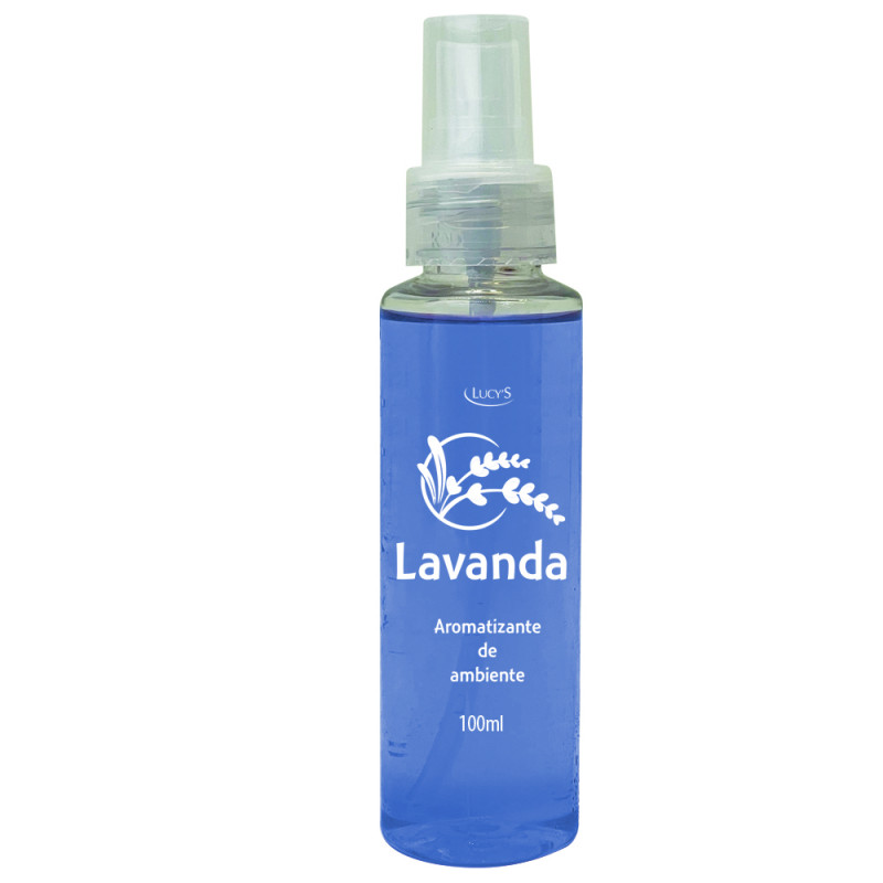 Aromatizante de Ambiente Spray Lavanda 100ml