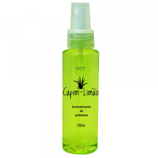 Aromatizante de Ambiente Capim-Limão 100ml