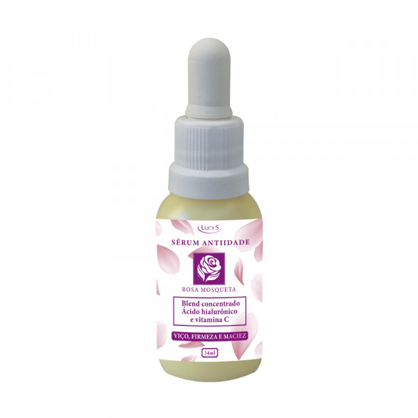 Sérum Anti-idade Rosa Mosqueta - 34ml