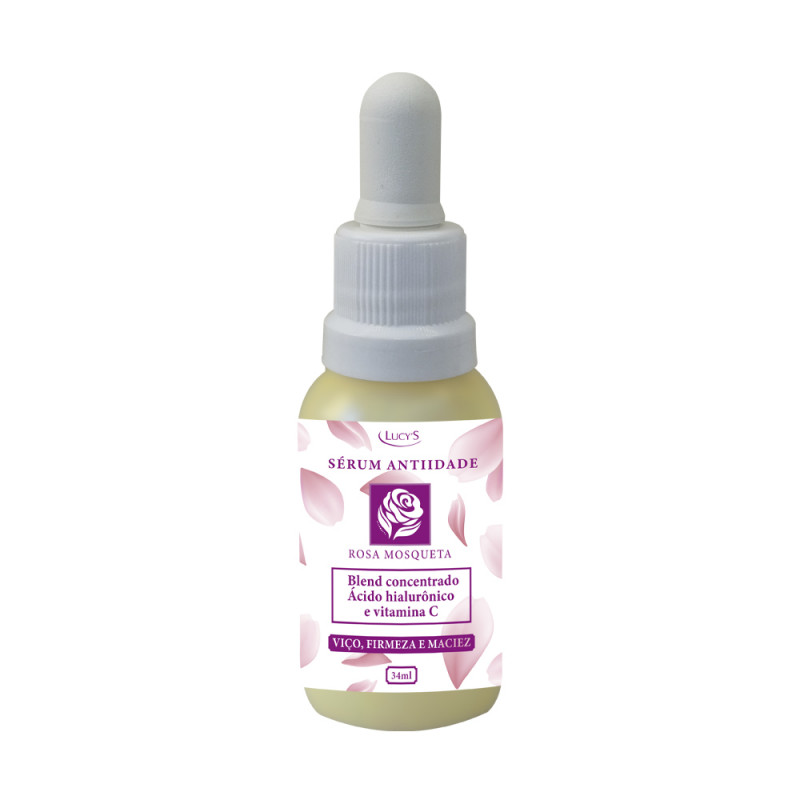 Sérum Anti-idade Rosa Mosqueta - 34ml