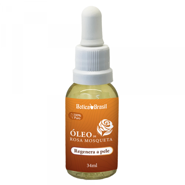 Óleo de Rosa Mosqueta 100% puro- 34ml