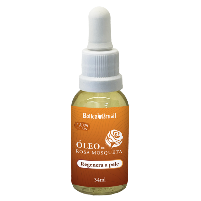 Óleo de Rosa Mosqueta 100% puro- 34ml