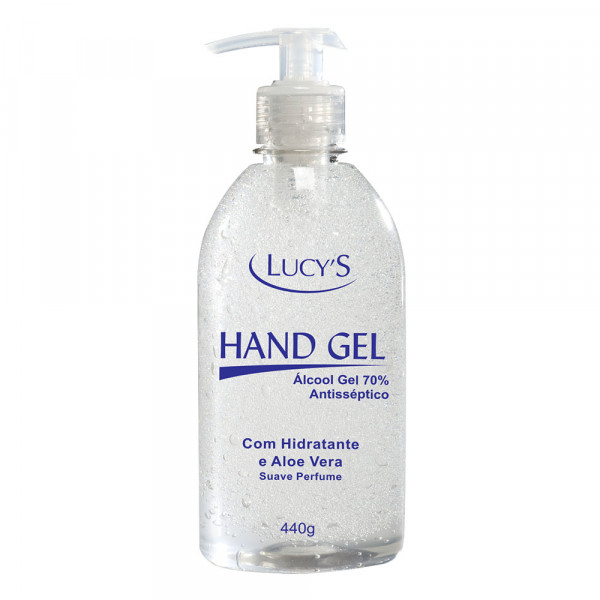 Álcool Gel 70% – 440g