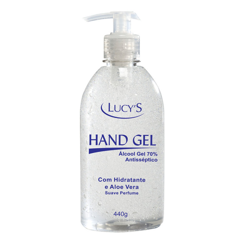 Álcool Gel 70% – 440g