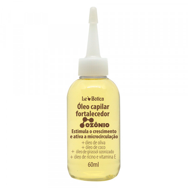 Óleo Capilar Fortalecedor Ozônio 60ml