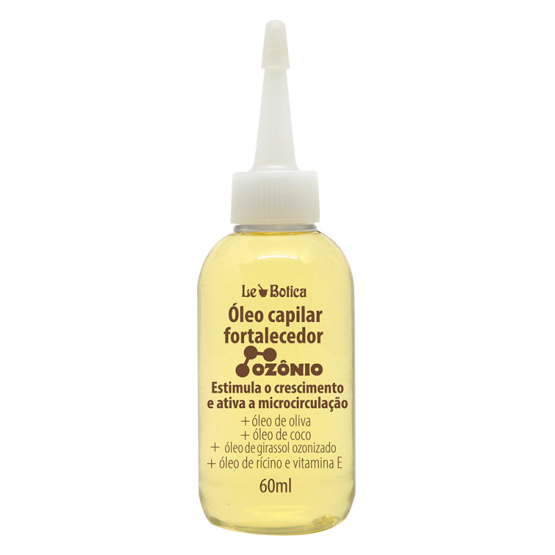 Óleo Capilar Fortalecedor Ozônio 60ml