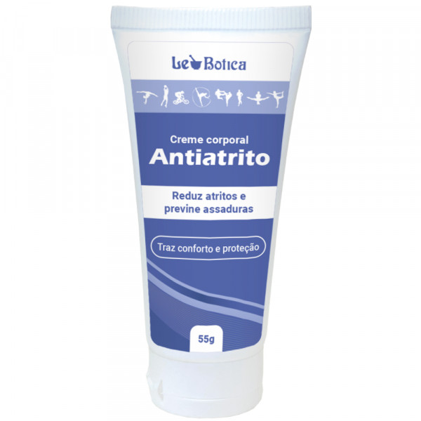 Antiatrito Creme Corporal – 55g