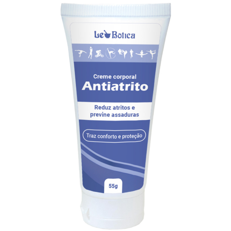 Antiatrito Creme Corporal – 55g