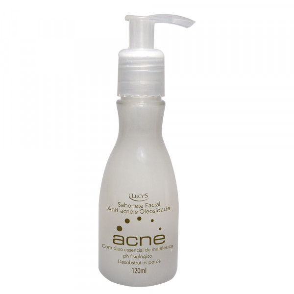 ACNE – Sabonete facial anti-acne e oleosidade