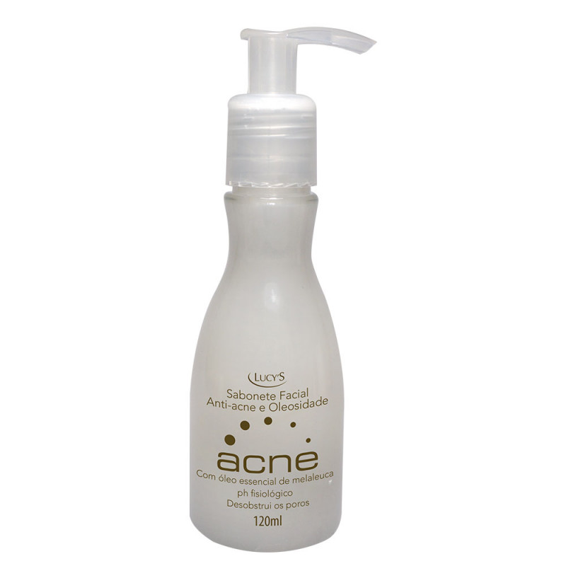 ACNE – Sabonete facial anti-acne e oleosidade