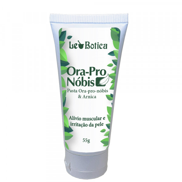 Pasta Ora-pro-nóbis & Arnica 55g