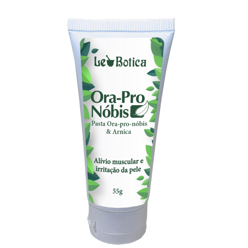 Pasta Ora-pro-nóbis & Arnica 55g