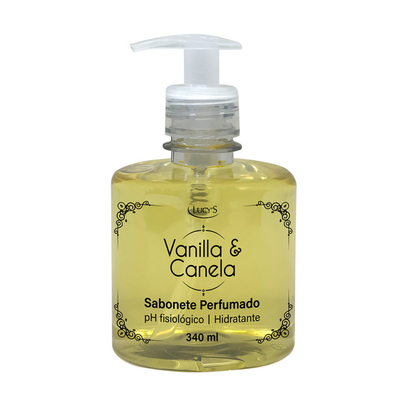 Sabonete Vanilla & Canela 340ml