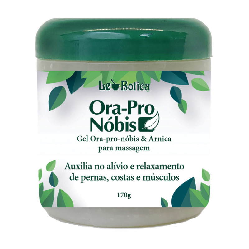 Gel Ora-pro-nóbis & Arnica 170g