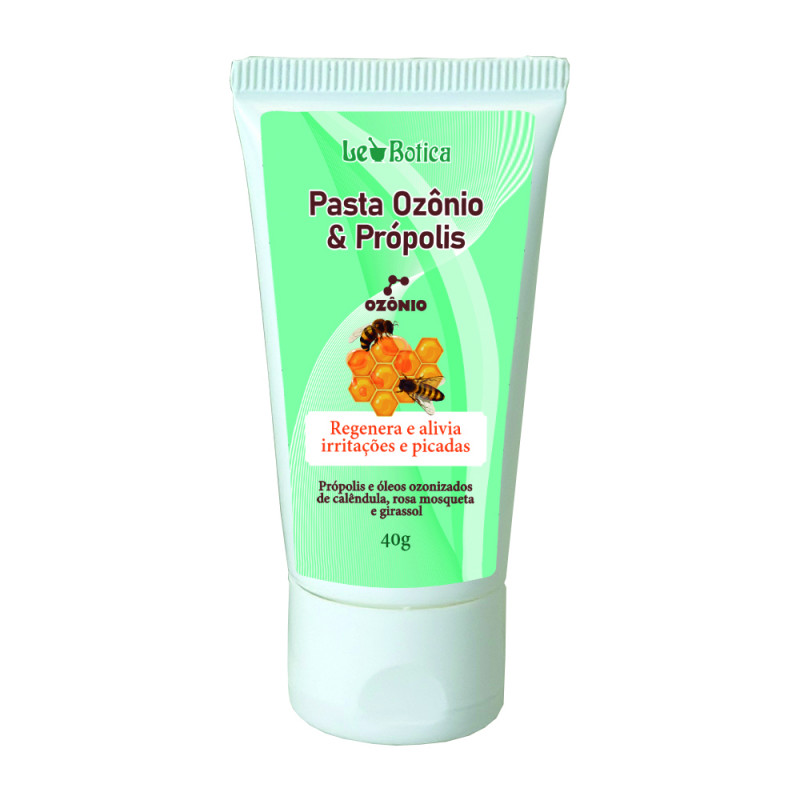 Pasta Ozônio & Própolis 40g