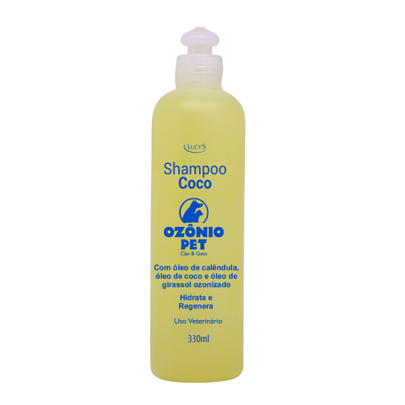 Shampoo Ozônio Pet Côco 330ml