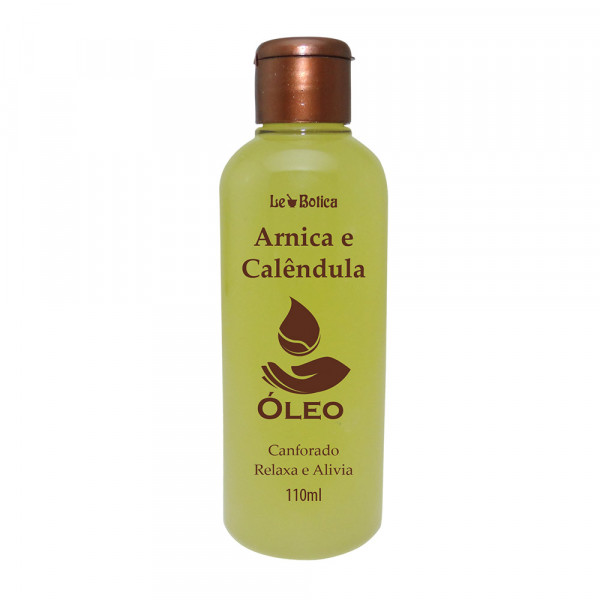 Óleo Canforado de Arnica e Calêndula – 110 ml