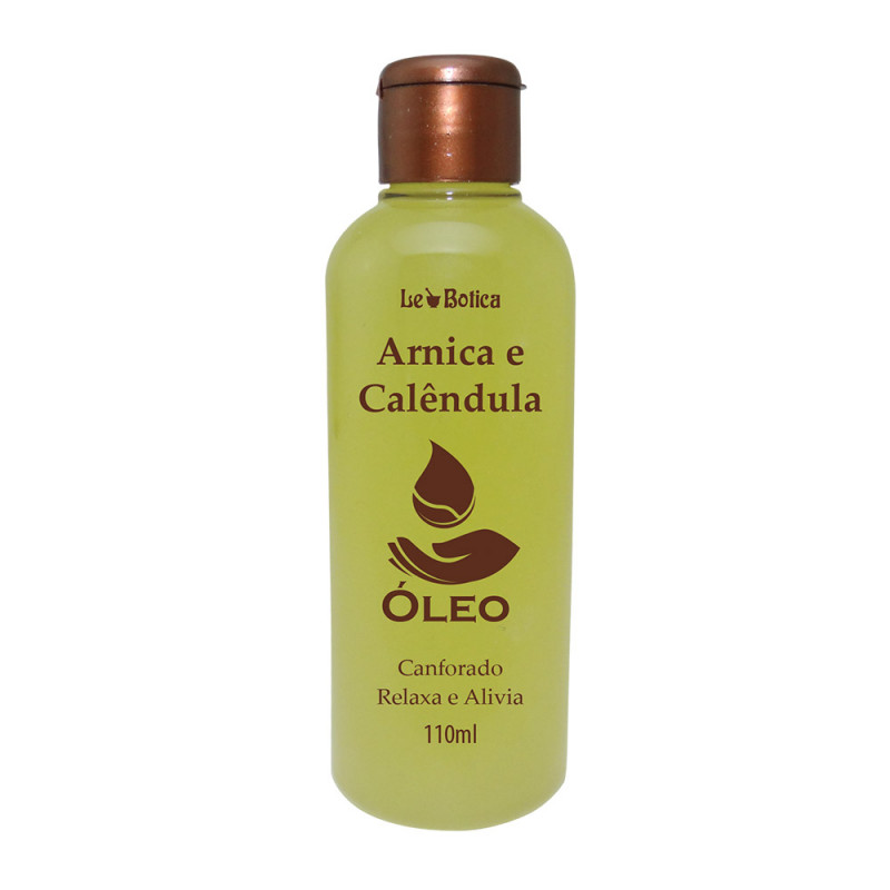 Óleo Canforado de Arnica e Calêndula – 110 ml