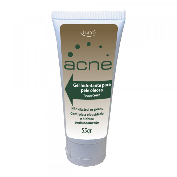 ACNE Gel hidratante para pele oleosa 55gr