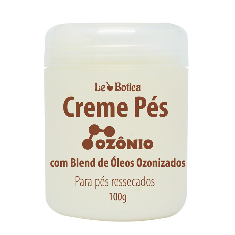 Creme Pés Ozônio 100g